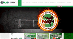 Desktop Screenshot of fakb.org