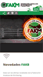 Mobile Screenshot of fakb.org
